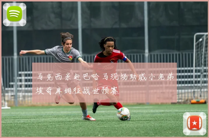 马克西亲赴巴哈马现场助威小老弟埃奇库姆征战世预赛